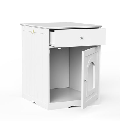 Multi-Functional Wooden Cat House