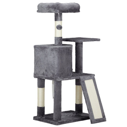 47" Cat Tower – Climb, Scratch &amp; Nap in One Place