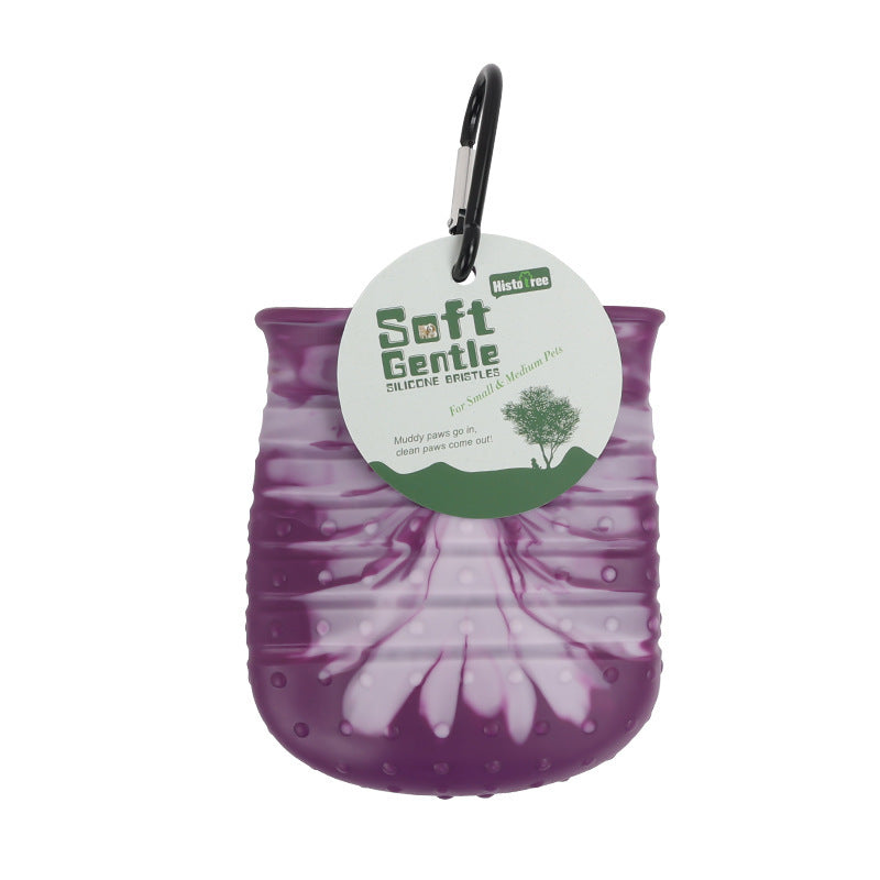 2-in-1 Pet Paw Cleaner