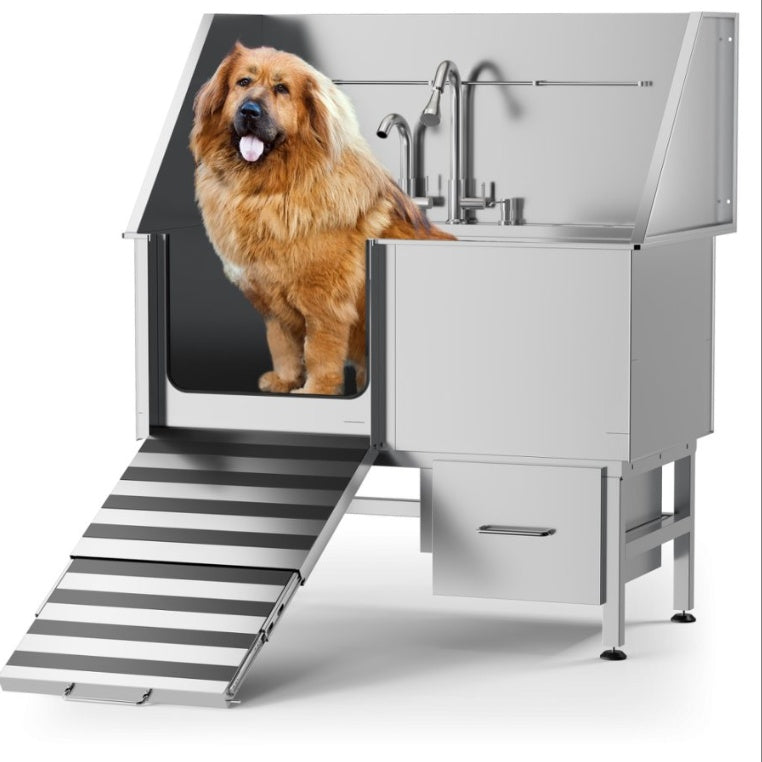 Stainless Steel Dog Bath