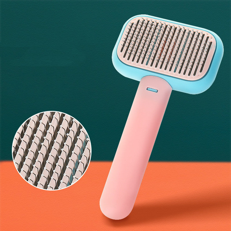 Pet Grooming Comb – Detangles, De-sheds & Massages