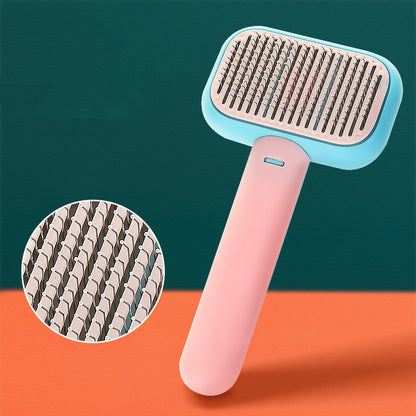 Pet Grooming Comb – Detangles, De-sheds & Massages