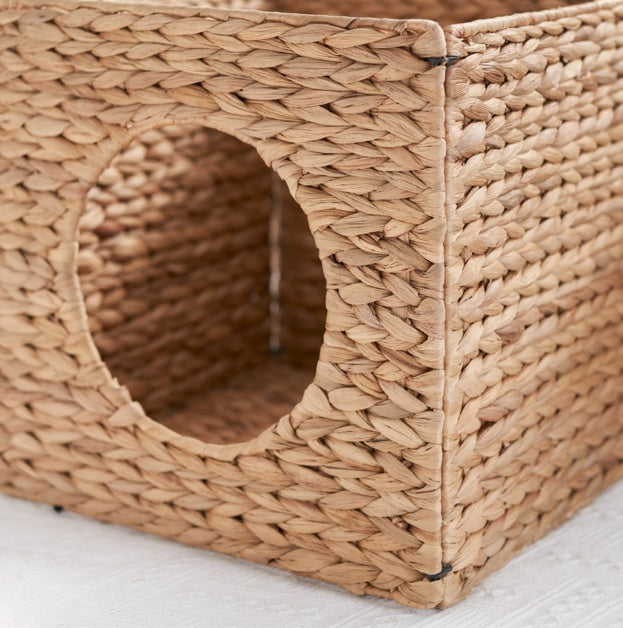 Gertrude Square Cat Bed Cave