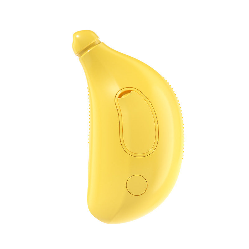 3-in-1 Pet Steam Brush – Clean, Massage & De-Shed