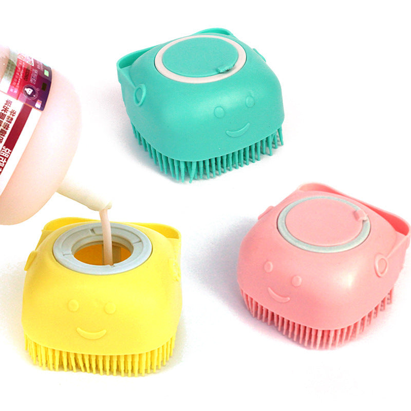 Silicone Pet Massage Brush