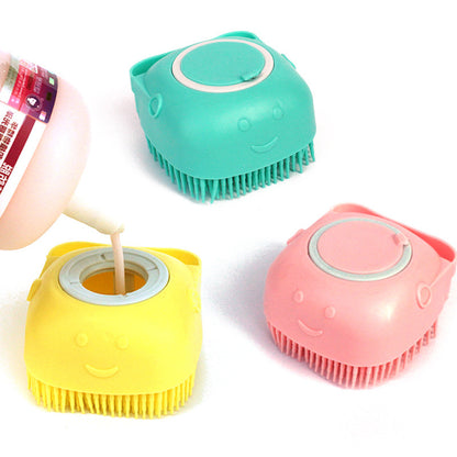 Silicone Pet Massage Brush