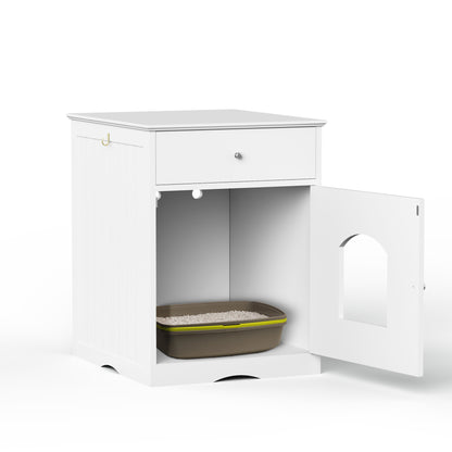Multi-Functional Wooden Cat House