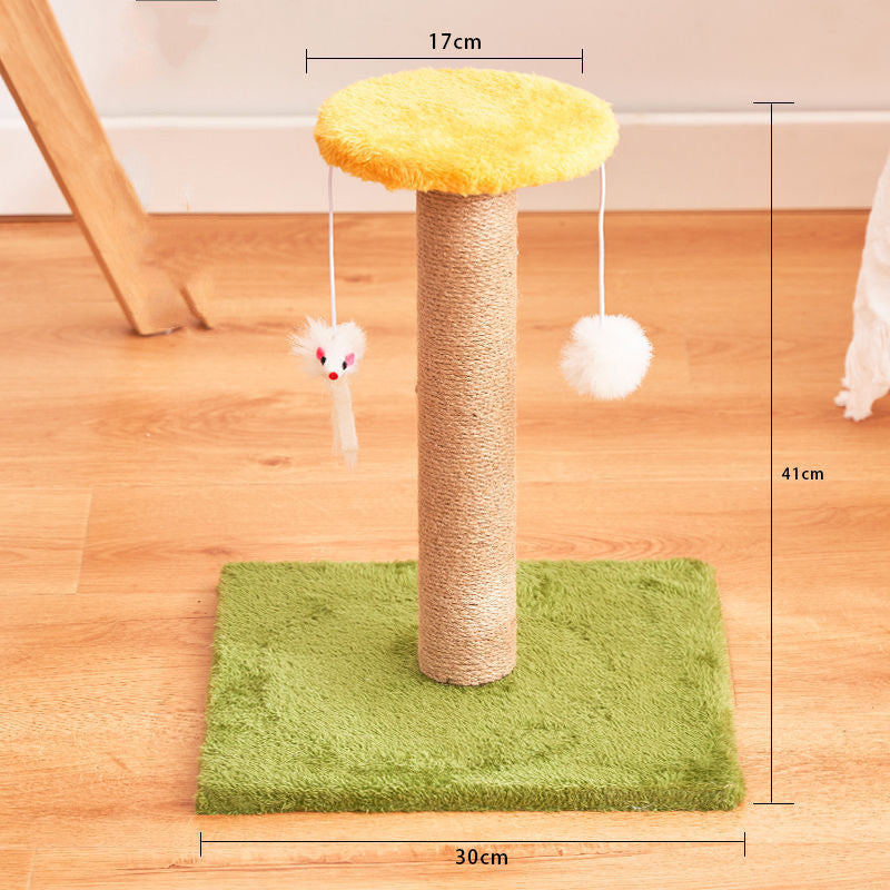 Vertical Sisal Cat Scratcher – Durable & Mess-Free